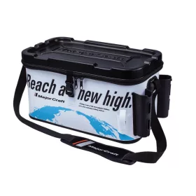   Major Craft Tackle Bag MTB-50 EVA 50*26*25cm Bílá Přívlačová Taška