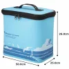 Major Craft Tackle Case MTC-COOL EVA 24*16*24cm Oceánově modrá Chladící taška