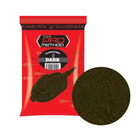   Tímár Mix Pro Method Dark Natural Black Krmítková směs 1kg