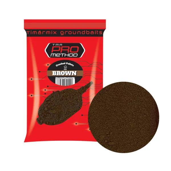 Tímár Mix Pro Method Brown Natural Brown Krmivo 1kg
