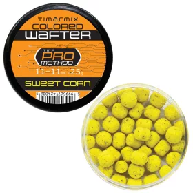   Tímár Mix Barevný Wafter Sladká Kukuřice 11-11mm Wafter 25gr