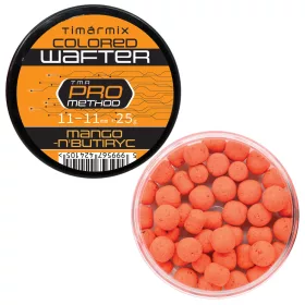   Tímár Mix Barevný Wafter Mango-NButiryc 11-11mm Wafter 25gr