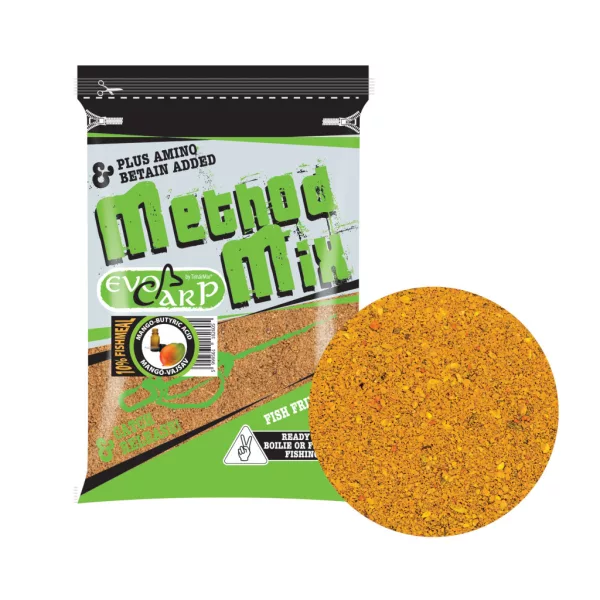 Tímár Mix Fanatical Mango Kyselina máselná Method Mix Krmítková Směs 1kg