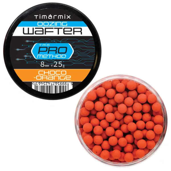 Tímár Mix Pro Method Oozing Čoko-Pomeranč 8mm Dýmící Wafter 25gr
