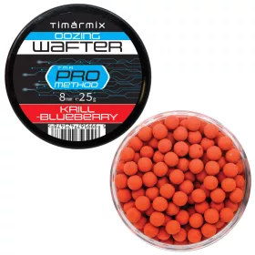   Tímár Mix Pro Method Vytékající Krill-Borůvka 8mm Kouřící Wafter 25gr