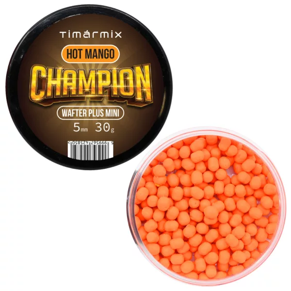 Tímár Mix Champion Mini Wafters 5mm Pálivé Mango Wafter 30gr