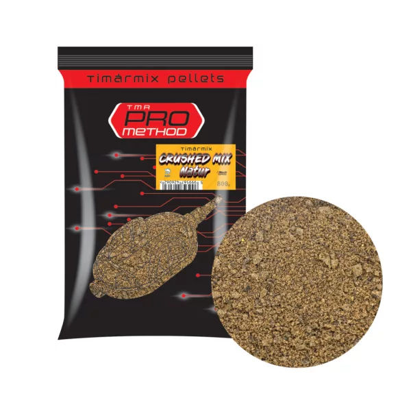 Tímár Mix Soutěžní Drcený Přírodní Peletová směs 800gr
