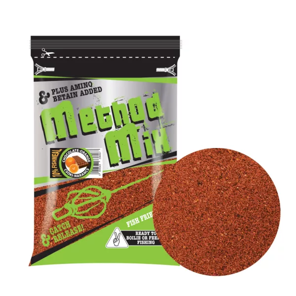 Tímár Mix Fanatický Koko Pomeranč Method Mix Krmítková směs 1kg