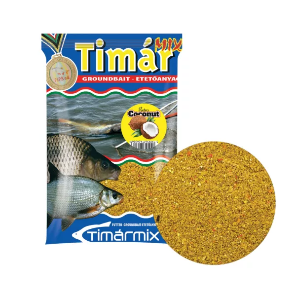 Tímár Mix Základní Retro Kokos Krmítková směs 1kg