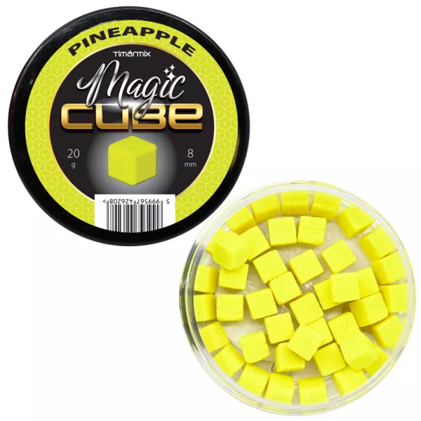 Tímár Mix Magic Cube Žlutý Ananas 8mm Wafter 20gr