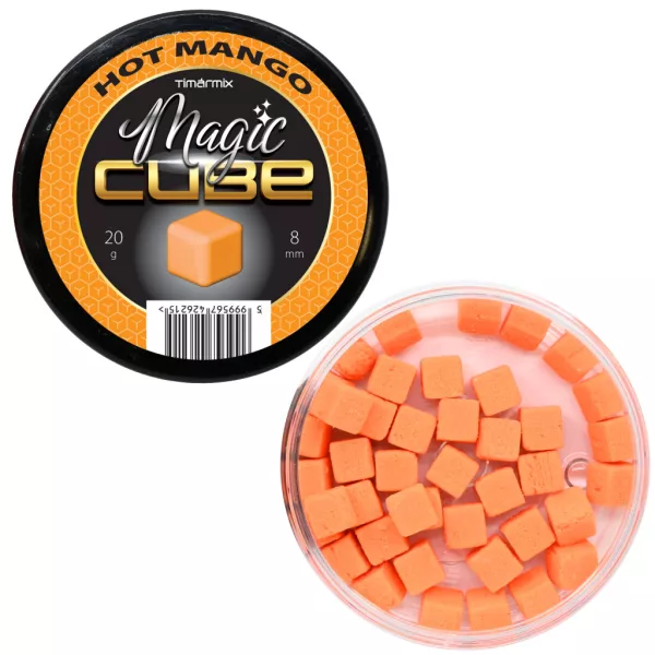 Tímár Mix Magic Cube Oranžové Pálivé Mango 8mm Wafter 20gr