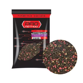   Tímár Mix Competition Flavored Ostružina-Česnek Peletová Směs 800gr