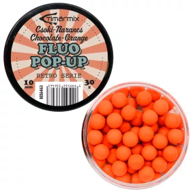 Tímár Mix Retro Čokoláda Pomeranč Fluo Pop-Up 30gr