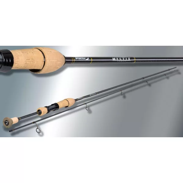 Sportex Mystix Trout 1,95m 1-7gr 2dílný Přívlačový Prut
