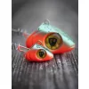 Fox Rage Slick Pelagic Heads The Monk 100gr Jigová hlava