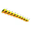 Fox Rage Slick Pelagické Hlavy Lemon Tiger 70gr Jigová Hlava