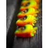 Fox Rage Slick Pelagické Hlavy Lemon Tiger 80gr Jigová Hlava