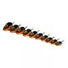 Fox Rage Slick Pelagic Heads Shadow 60gr Jig Hlava
