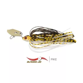 Fox Rage Bladed Jig 7gr Pike Jig se sukní