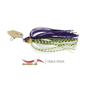 Fox Rage Bladed Jig 7gr Table Rock Jig se sukní