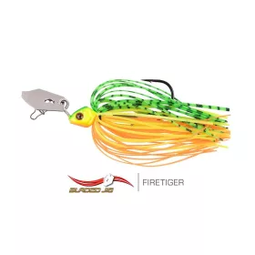 Fox Rage Bladed Jig 7gr Firetiger Jig se sukní