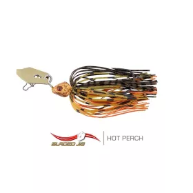 Fox Rage Bladed Jig 7gr Hot Perch Sukňový Jig