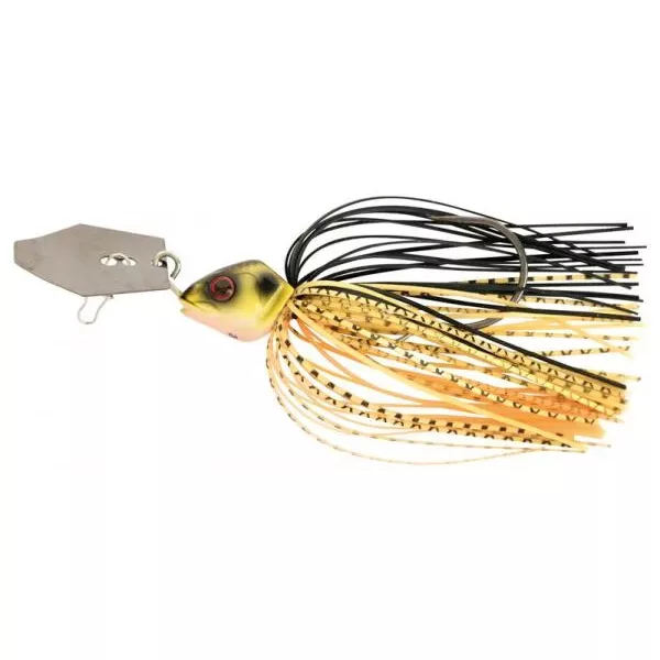 Fox Rage 17gr Black & Gold Bladed Jig