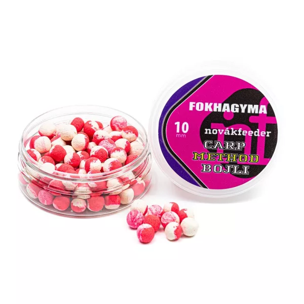 Novák Feeder 10mm Česnek Kaprové Method Boilie 25gr