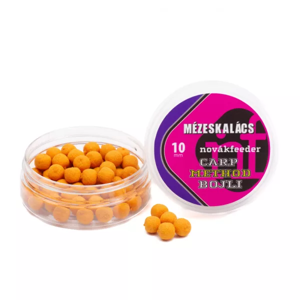 Novák Feeder 10mm Perníková Kaprová Metoda Bojli 25gr