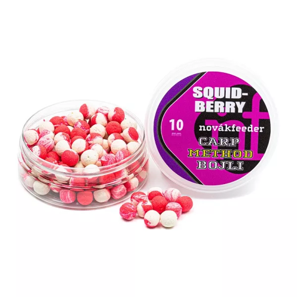 Novák Feeder 10mm Oliheň - Bobule Kaprová Metoda Bojli 25gr