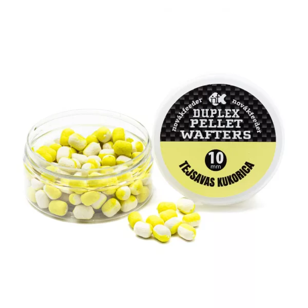 Novák Feeder 10mm Mléčná Kukuřice Duplex Pellet 25gr