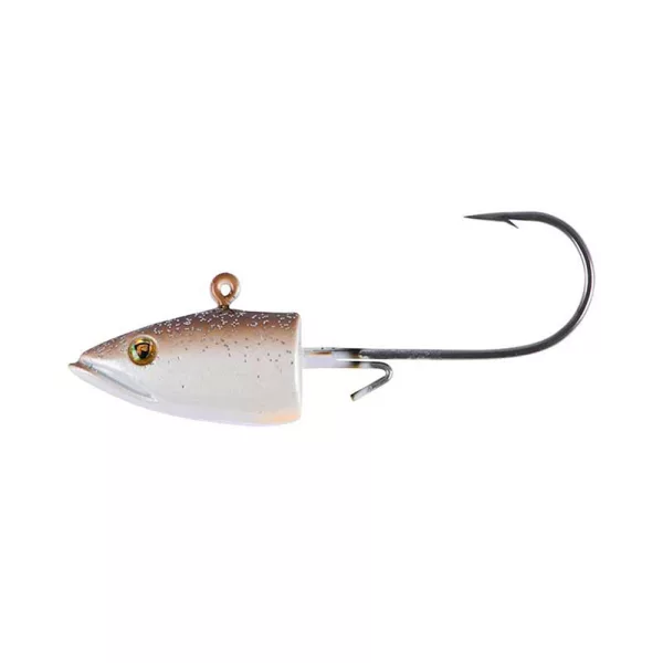 Fox Rage Eel Head Natural 2/0 Jigová hlava 5gr 4ks