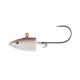 Fox Rage Eel Head Natural 2/0 Jigová hlava 7gr 4ks