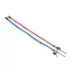 Fox Rage Rod Shield Casting 141cm Červený Chránič Prutu
