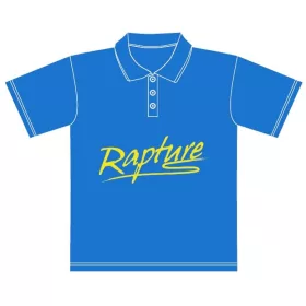Rapture Polo s límcem Azurově modré XL