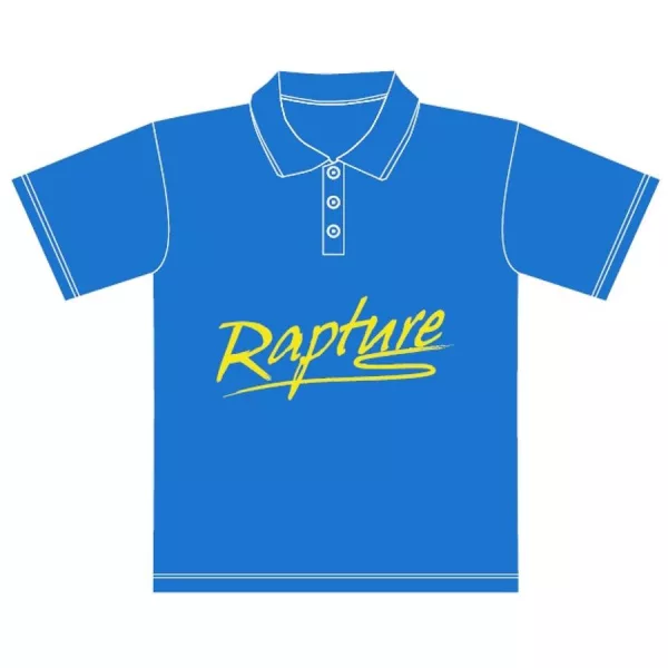 Rapture Polo s límcem Azurově modré XL