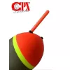 CPX Tackles Patronový splávek ve tvaru kapky 150gr