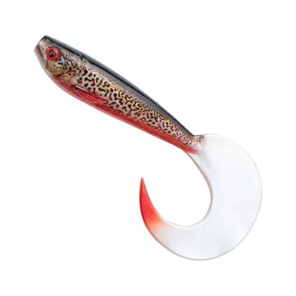 Fox Rage Pro Grub Super Natural Tiger Trout Gumová nástraha 12cm