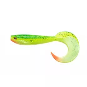   FOX RAGE ULTRA UV PRO GRUB 12cm UV Lemontiger - gumová nástraha