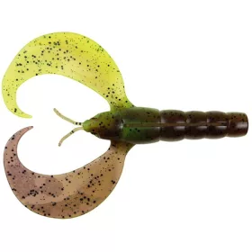 Fox Rage Mini Craw UV Green Pumpkin Gumová nástraha 8cm