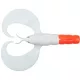 Fox Rage Mini Craw UV Red Head Gumová nástraha 10cm