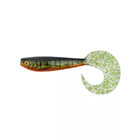 Fox Rage Pro Grub UV Štika Gumová ryba 10cm