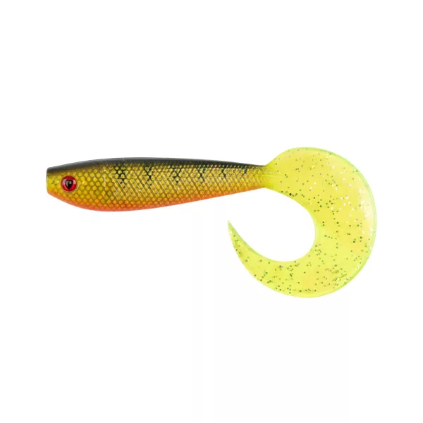 Fox Rage Pro Grubs Bulk UV Natural Perch 8cm plastová nástraha