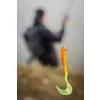 Fox Rage Pro Grubs Bulk UV Natural Perch 8cm plastová nástraha