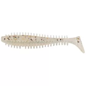 Fox Rage Spikey Shad UV Salt & Pepper gumová nástraha 12cm