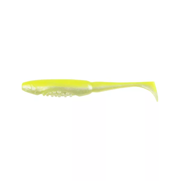 Fox Rage Scent Shads Bulk Chartreuse Ayu 9cm Plastová nástraha