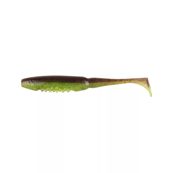 Fox Rage Scent Shads Bulk Green Pumpkin 9cm Plastová nástraha