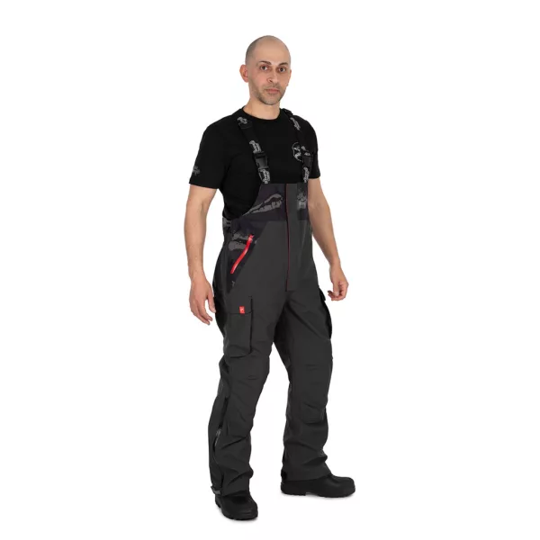 Fox Rage RS Triple-Layer Salopettes Nepromokavé kalhoty s laclem S
