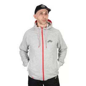 Fox Rage Voyager Zip Hoody Light Grey Mikina na zip S