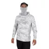 Fox Rage UV Hooded Light Camo Top Mikina s kapucí S